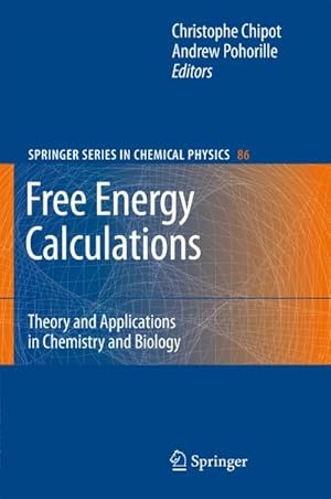 Imagen del vendedor de Free Energy Calculations a la venta por BuchWeltWeit Ludwig Meier e.K.