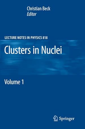Immagine del venditore per Clusters in Nuclei venduto da BuchWeltWeit Ludwig Meier e.K.
