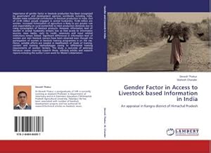 Seller image for Gender Factor in Access to Livestock based Information in India for sale by BuchWeltWeit Ludwig Meier e.K.