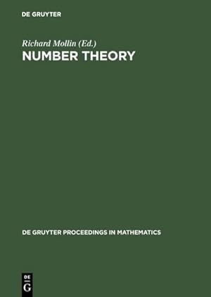 Seller image for Number Theory for sale by BuchWeltWeit Ludwig Meier e.K.
