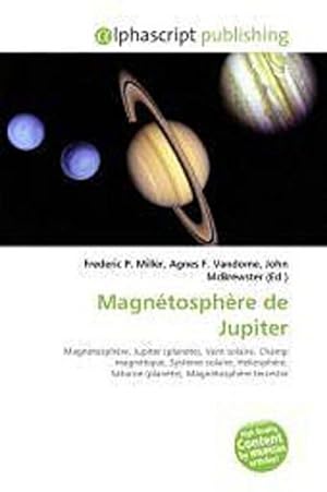 Image du vendeur pour Magntosphre de Jupiter mis en vente par BuchWeltWeit Ludwig Meier e.K.