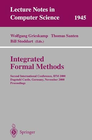 Seller image for Integrated Formal Methods for sale by BuchWeltWeit Ludwig Meier e.K.