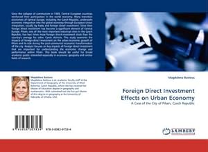 Seller image for Foreign Direct Investment Effects on Urban Economy for sale by BuchWeltWeit Ludwig Meier e.K.