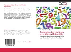 Imagen del vendedor de Competencias Lectoras en el Mundo Matem�tico a la venta por BuchWeltWeit Ludwig Meier e.K.