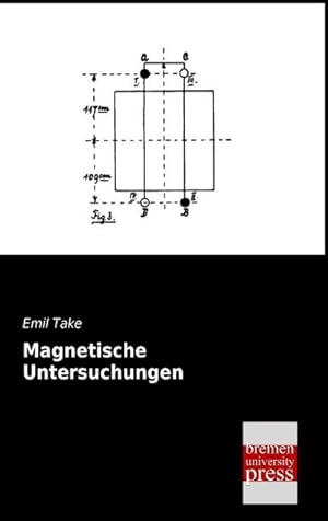 Immagine del venditore per Magnetische Untersuchungen venduto da BuchWeltWeit Ludwig Meier e.K.