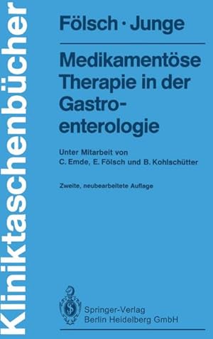 Bild des Verkufers fr Medikamentse Therapie in der Gastroenterologie zum Verkauf von BuchWeltWeit Ludwig Meier e.K.
