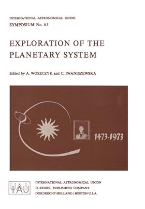 Seller image for Exploration of the Planetary System for sale by BuchWeltWeit Ludwig Meier e.K.