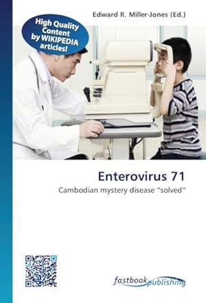 Immagine del venditore per Enterovirus 71 venduto da BuchWeltWeit Ludwig Meier e.K.