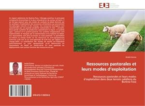 Seller image for Ressources pastorales et leurs modes dexploitation for sale by BuchWeltWeit Ludwig Meier e.K.