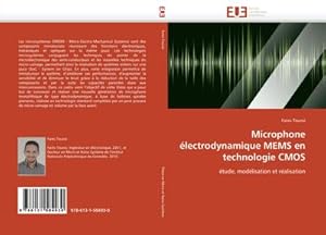 Immagine del venditore per Microphone lectrodynamique MEMS en technologie CMOS venduto da BuchWeltWeit Ludwig Meier e.K.