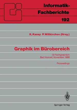 Seller image for Graphik im Brobereich for sale by BuchWeltWeit Ludwig Meier e.K.