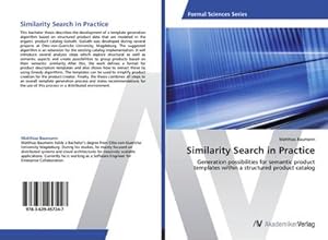 Seller image for Similarity Search in Practice for sale by BuchWeltWeit Ludwig Meier e.K.