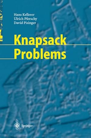 Immagine del venditore per Knapsack Problems venduto da BuchWeltWeit Ludwig Meier e.K.