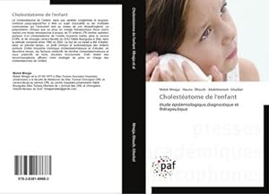 Seller image for Cholestatome de l'enfant for sale by BuchWeltWeit Ludwig Meier e.K.