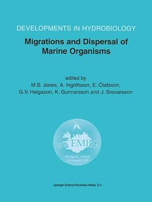 Seller image for Migrations and Dispersal of Marine Organisms for sale by BuchWeltWeit Ludwig Meier e.K.