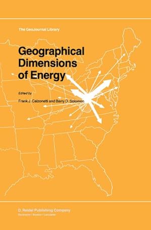 Seller image for Geographical Dimensions of Energy for sale by BuchWeltWeit Ludwig Meier e.K.