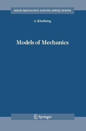 Seller image for Models of Mechanics for sale by BuchWeltWeit Ludwig Meier e.K.