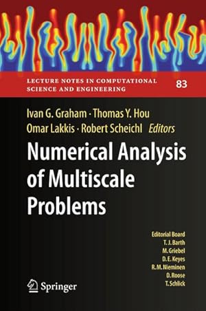Image du vendeur pour Numerical Analysis of Multiscale Problems mis en vente par BuchWeltWeit Ludwig Meier e.K.