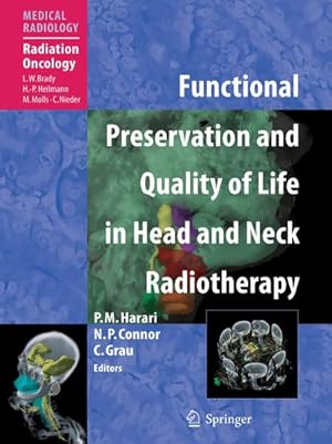 Imagen del vendedor de Functional Preservation and Quality of Life in Head and Neck Radiotherapy a la venta por BuchWeltWeit Ludwig Meier e.K.