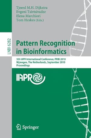 Immagine del venditore per Pattern Recognition in Bioinformatics venduto da BuchWeltWeit Ludwig Meier e.K.