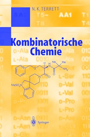 Seller image for Kombinatorische Chemie for sale by BuchWeltWeit Ludwig Meier e.K.