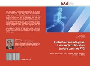 Seller image for Evaluation radiologique dun implant tibial en tantale dans les PTG for sale by BuchWeltWeit Ludwig Meier e.K.