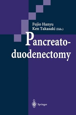 Seller image for Pancreatoduodenectomy for sale by BuchWeltWeit Ludwig Meier e.K.
