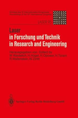 Seller image for Laser in Forschung und Technik / Laser in Research and Engineering for sale by BuchWeltWeit Ludwig Meier e.K.