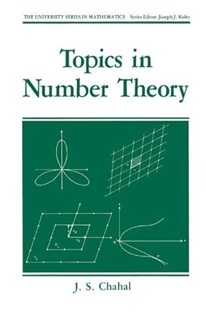 Bild des Verkufers fr Topics in Number Theory zum Verkauf von BuchWeltWeit Ludwig Meier e.K.