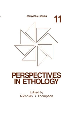 Seller image for Perspectives in Ethology for sale by BuchWeltWeit Ludwig Meier e.K.