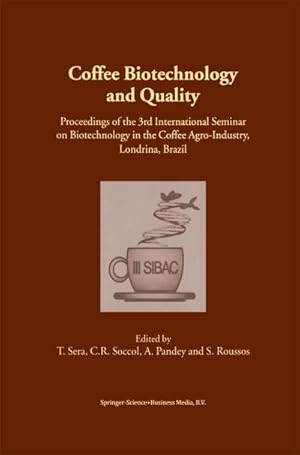 Immagine del venditore per Coffee Biotechnology and Quality venduto da BuchWeltWeit Ludwig Meier e.K.