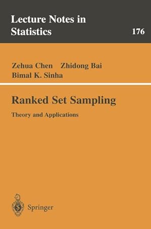 Immagine del venditore per Ranked Set Sampling venduto da BuchWeltWeit Ludwig Meier e.K.