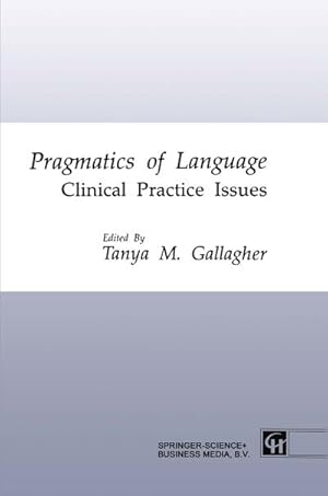 Imagen del vendedor de Pragmatics of Language a la venta por BuchWeltWeit Ludwig Meier e.K.