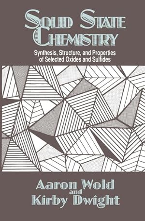 Bild des Verkufers fr Solid State Chemistry zum Verkauf von BuchWeltWeit Ludwig Meier e.K.