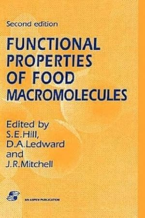Image du vendeur pour Functional Properties of Food Macromolecules mis en vente par BuchWeltWeit Ludwig Meier e.K.