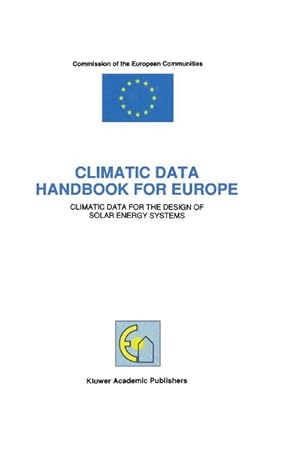 Imagen del vendedor de Climatic Data Handbook for Europe a la venta por BuchWeltWeit Ludwig Meier e.K.