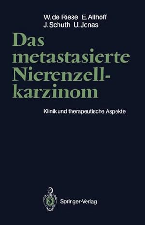 Immagine del venditore per Das metastasierte Nierenzellkarzinom venduto da BuchWeltWeit Ludwig Meier e.K.