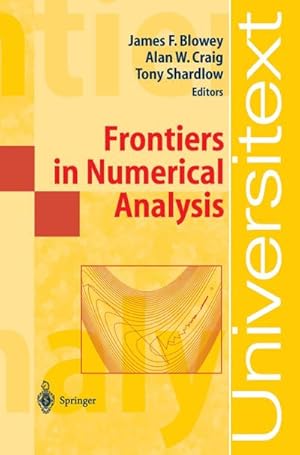 Seller image for Frontiers in Numerical Analysis for sale by BuchWeltWeit Ludwig Meier e.K.