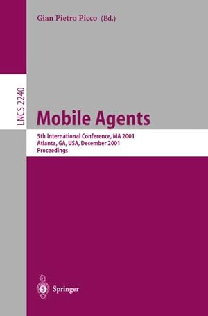 Imagen del vendedor de Mobile Agents a la venta por BuchWeltWeit Ludwig Meier e.K.