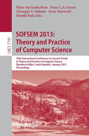 Seller image for SOFSEM 2013: Theory and Practice of Computer Science for sale by BuchWeltWeit Ludwig Meier e.K.