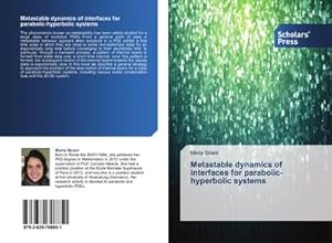 Seller image for Metastable dynamics of interfaces for parabolic-hyperbolic systems for sale by BuchWeltWeit Ludwig Meier e.K.