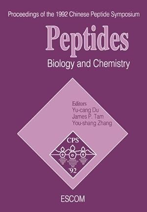 Immagine del venditore per Peptides venduto da BuchWeltWeit Ludwig Meier e.K.