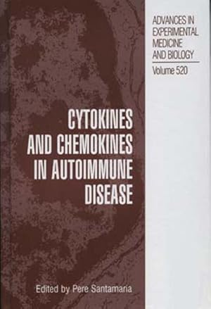 Imagen del vendedor de Cytokines and Chemokines in Autoimmune Disease a la venta por BuchWeltWeit Ludwig Meier e.K.