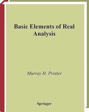 Imagen del vendedor de Basic Elements of Real Analysis a la venta por BuchWeltWeit Ludwig Meier e.K.