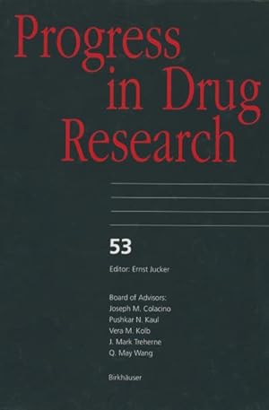 Image du vendeur pour Progress in Drug Research mis en vente par BuchWeltWeit Ludwig Meier e.K.
