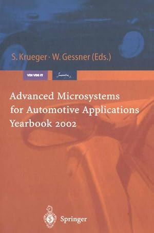 Image du vendeur pour Advanced Microsystems for Automotive Applications Yearbook 2002 mis en vente par BuchWeltWeit Ludwig Meier e.K.