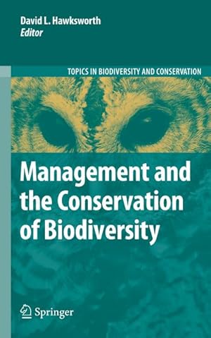 Seller image for Management and the Conservation of Biodiversity for sale by BuchWeltWeit Ludwig Meier e.K.