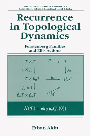 Immagine del venditore per Recurrence in Topological Dynamics venduto da BuchWeltWeit Ludwig Meier e.K.