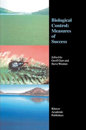 Immagine del venditore per Biological Control: Measures of Success venduto da BuchWeltWeit Ludwig Meier e.K.