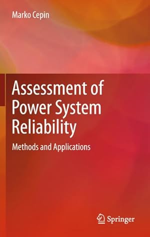 Immagine del venditore per Assessment of Power System Reliability venduto da BuchWeltWeit Ludwig Meier e.K.